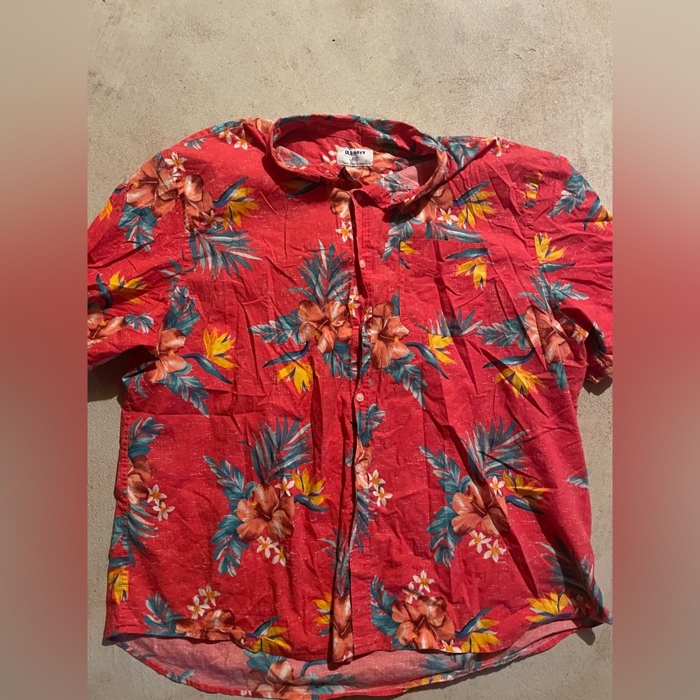 Floral Shirt